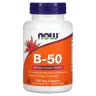 Вітамін В-50 комплекс Now Foods (B-Complex) 100 капсул