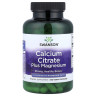 Кальцій цитрат плюс магній Swanson (Calcium Citrate Plus Magnesium) 150 капсул