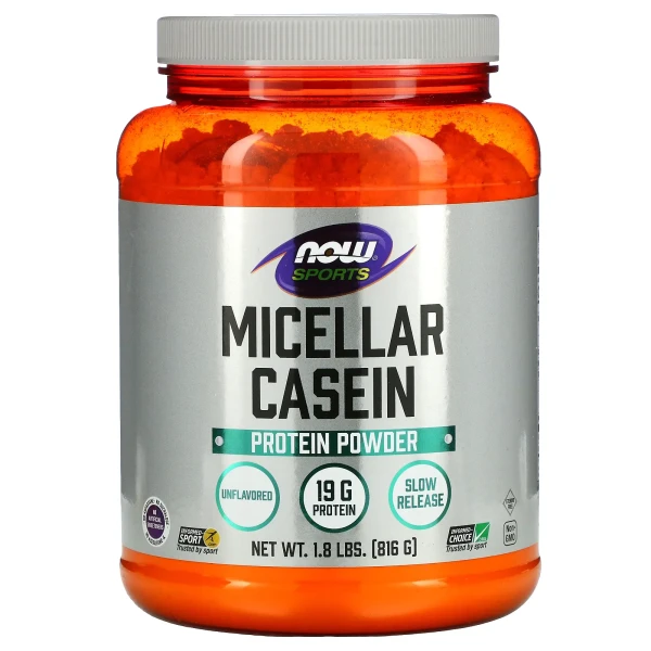 Мицеллярный казеин Now Foods (Micellar casein) 816 г