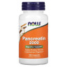 Панкреатин Now Foods (Pancreatin) 10X 200 мг 100 капсул