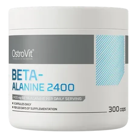 Бета-аланін Ostrovit Beta-Alanine 2400 мг 300 капсул