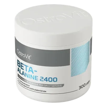 Бета-аланін Ostrovit Beta-Alanine 2400 мг 300 капсул