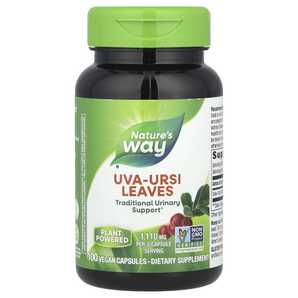 Толокнянка Nature's Way (Uva Ursi) 480 мг 100 капсул