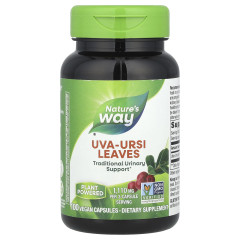 Толокнянка Nature's Way (Uva Ursi) 480 мг 100 капсул