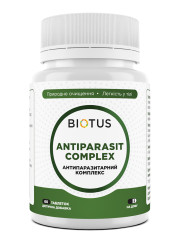 Антипаразитний комплекс, Antiparasit Compleх, Biotus, 60 таблеток