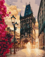 Картина за номерами Прага  Brushme 48x60