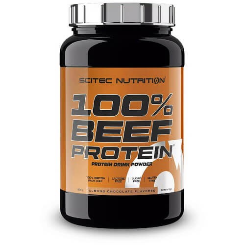 Говяжий протеин Scitec Nutrition (100% Beef Protein) 900 г со вкусом булочки с корицей