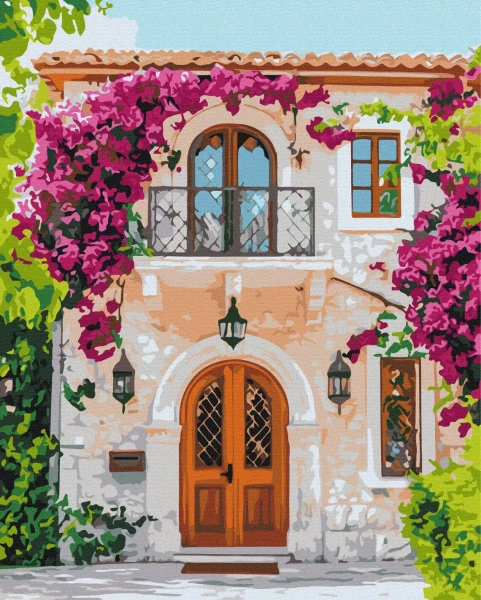 Картина за номерами Італійська мрія  Brushme 40x50