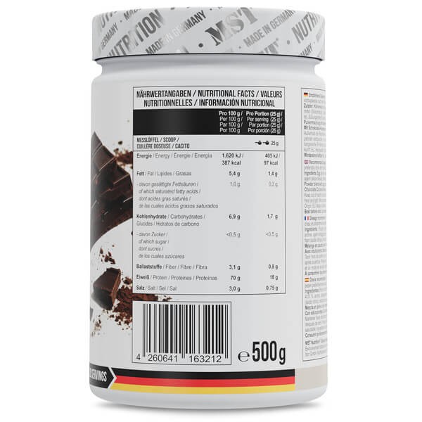 Яєчний протеїн MST (Best Egg Protein) 500 г зі смаком шоколаду
