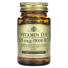Вітамін D3 Solgar (Vitamin D3) 5000 МО 60 капсул