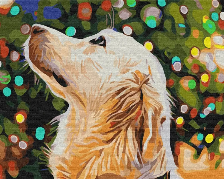 Картина за номерами В очікуванні дива  Brushme 48x60