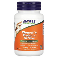 Жіночий пробіотик (Womens Probiotic) 20 млрд КУО 50 капсул