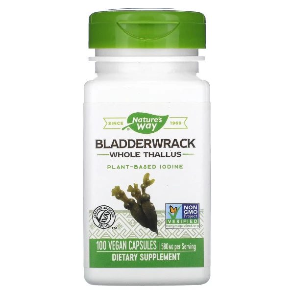Ламінарія Nature's Way (BLADDERWRACK) 100 капсул