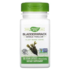 Ламінарія Nature's Way (BLADDERWRACK) 100 капсул