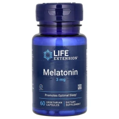 Мелатонин Life Extension (Melatonin) 3 мг 60 капсул