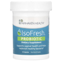 Пробіотик для жінок Fairhaven Health (IsoFresh Probiotic) 30 капсул