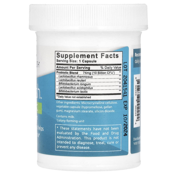 Пробіотик для жінок Fairhaven Health (IsoFresh Probiotic) 30 капсул