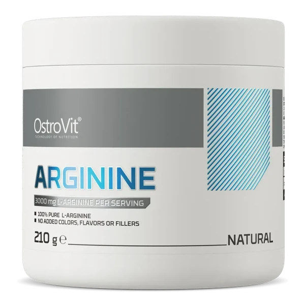 Аргінін Ostrovit L-Arginine 3000 мг без смаку 210 г