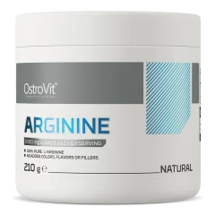 Аргінін Ostrovit L-Arginine 3000 мг без смаку 210 г