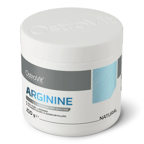 Аргінін Ostrovit L-Arginine 3000 мг без смаку 210 г