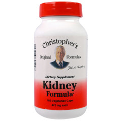 Здоров'я нирок, Kidney Formula, Christopher's Original Formulas, 100 кап.