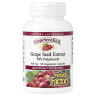 Natural Factors, GrapeSeedRich, екстракт виноградних кісточок, 100 мг, 90 вегетаріанських капсул