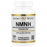 Дигидроникотинамид мононуклеотид California Gold Nutrition (NMNH) 250 мг 60 растительных капсул