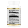 Дигидроникотинамид мононуклеотид California Gold Nutrition (NMNH) 250 мг 60 растительных капсул