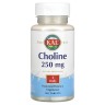 Холін 125 мг KAL (Choline) 100 таблеток