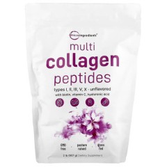 Кологенные пептиды Micro Ingredients (Multi Collagen Peptides) 907 грамм