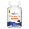 Nordic Naturals, жувальні таблетки з вітаміном D3, лісові ягоди, 25 мкг (1000 МО), 60 жувальних таблеток