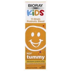 Пробіотики для травлення Bioray Kids (NDF Tummy 11-Strain Probiotic Blend) 60 мл
