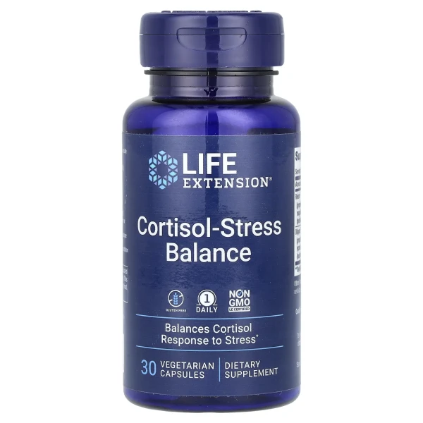 Відновлення балансу кортизолу (Cortisol-Stress Balance) 30 капсул
