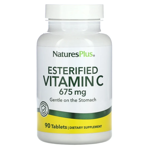 Вітамін С естерифікований Nature's Plus (Esterified vitamin C) 675 мг 90 таблеток