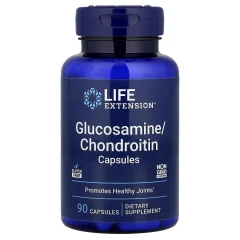 Глюкозамін Хондроїтин Life Extension (Glucosamine Chondroitin) 400 мг/450 мг 100 капсул