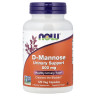 Д-Манноза Now Foods (D-Mannose) 500 мг 120 капсул