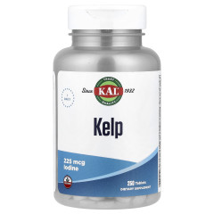 Ламінарія KAL (Kelp) 225 мкг 250 таблеток