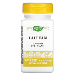 Лютеїн Nature's Way (Lutein) 20 мг капсул