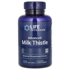 Розторопша Life Extension (European Milk Thistle) 120 капсул