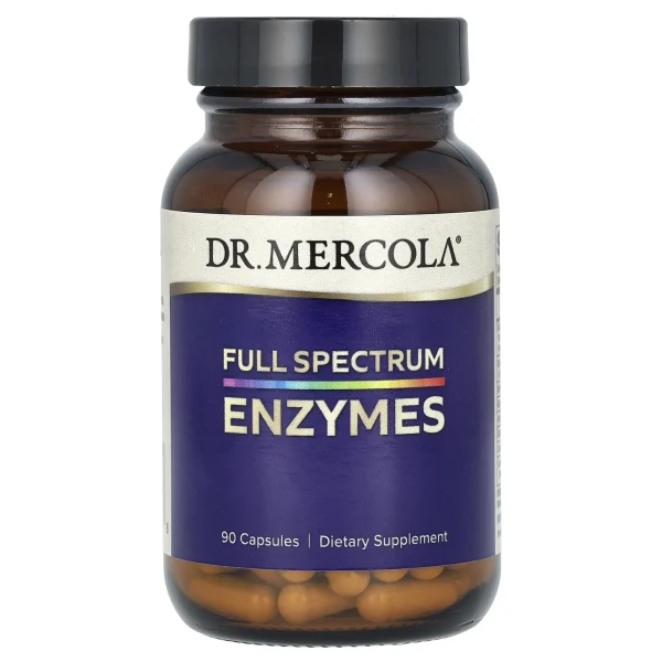 Ферменти повного спектру (Full Spectrum Enzymes) 90 капсул