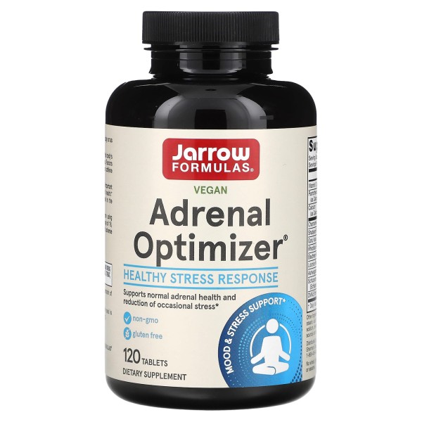 Поддержка надпочечников Jarrow Formulas (Adrenal Optimizer) 120 таблеток