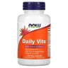 Мультивитамины и микроэлементы NOW Foods (Daily Vits) 120 вегетарианских капсул