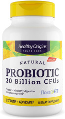 Пробіотик, Probiotic, Healthy Origins, 30 млрд КУО, 60 капсул
