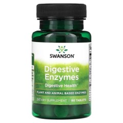 Ферменти для травлення Swanson (Digestive Enzymes) 90 таблеток