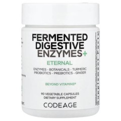 Ферментовані травні ферменти Codeage (Fermented Digestive Enzymes+) 90 рослинних капсул