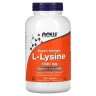 L-лізин NOW Foods (L-Lysine) 1000 мг 250 таблеток