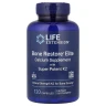 Відновлення кісток із суперактивним К2 (Bone restore elite with super potent K2) 120 капсул
