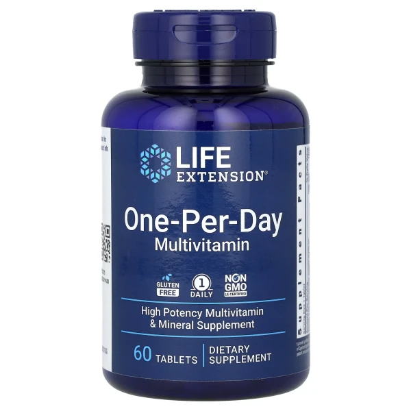 Витаминный комплекс Life Extension (One-Per-Day Tablets) 60 таблеток
