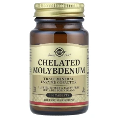 Молібден (Chelated Molybdenum) 150 мкг 100 таблеток
