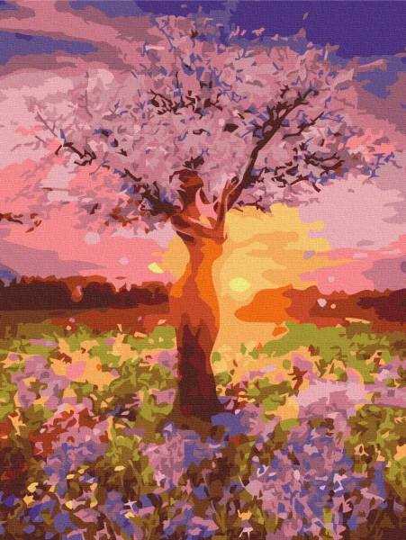 Картина за номерами Одухотворення  Brushme 30x40